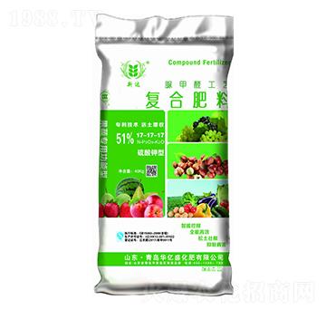 硫酸鉀復合肥料17-17-17-華億盛