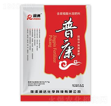 沖施滴灌肥-普康-潤達(dá)化學(xué)