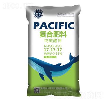純硫酸鉀復(fù)合肥料17-17-17-太平洋化肥