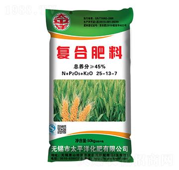 復(fù)合肥料25-13-7-太平洋化肥