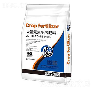 平衡型大量元素水溶肥20-20-20+TE-亨大錦業(yè)