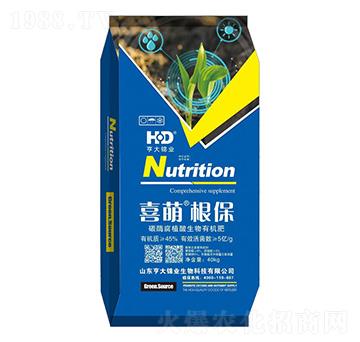 碳酶腐植酸生物有機肥-喜萌根寶-亨大錦業(yè)