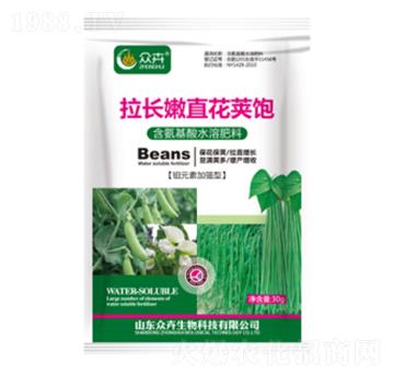 拉長(zhǎng)嫩直花莢飽-眾卉生物