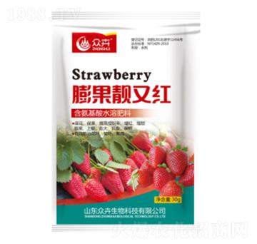 膨果靚又紅-眾卉生物