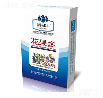 花果多含氨基酸水溶肥料-綠科生物
