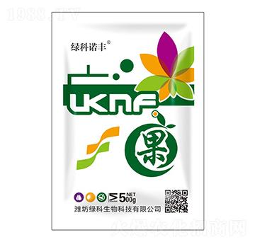 500g袋裝葉面肥-果-綠科生物