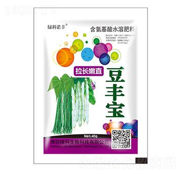 拉長(zhǎng)嫩直豆豐寶含氨基酸水溶肥料-綠科生物