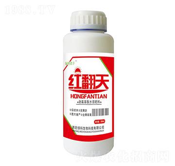 500ml紅翻天含氨基酸水溶肥料-綠科諾豐-綠科生物