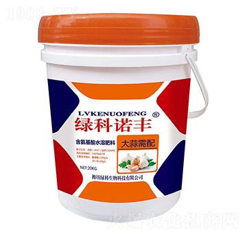 20kg大蒜需配含氨基酸水溶肥料-綠科諾豐-綠科生物