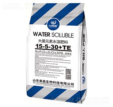 大量元素水溶肥15-5-30+TE-泰昌生物