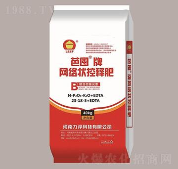 網(wǎng)絡控釋肥23-18-5-芭囤-力浮科技