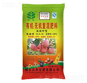 硫酸鉀型有機(jī)-無機(jī)復(fù)混肥料15-5-10-芝豐-云豐化肥