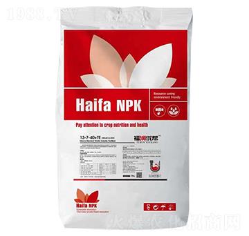 大量元素水溶肥料13-7-40+TE-福潤(rùn)優(yōu)幫-優(yōu)邦農(nóng)業(yè)
