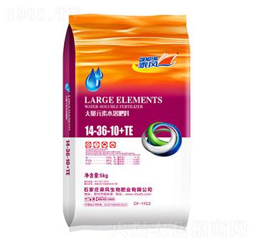 大量元素水溶肥料14-36-10+TE-乘風(fēng)生物