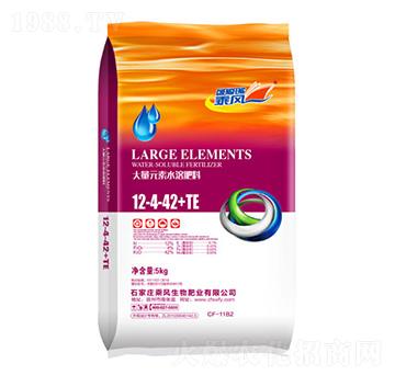 大量元素水溶肥料12-4-42+TE-乘風生物
