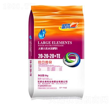 大量元素水溶肥料20-20-20+TE-乘風(fēng)生物