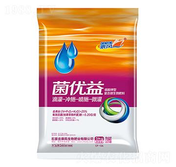硫酸鉀型復(fù)合微生物肥-菌優(yōu)益-乘風(fēng)生物