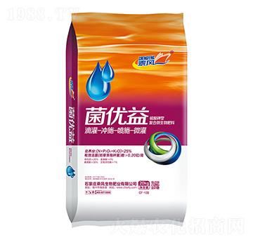 20kg硫酸鉀型復合微生物肥-菌優(yōu)益-乘風生物