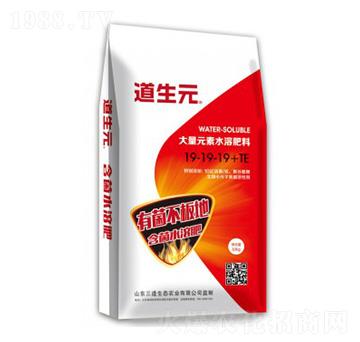 平衡型大量元素水溶肥料19-19-19+TE-道生元