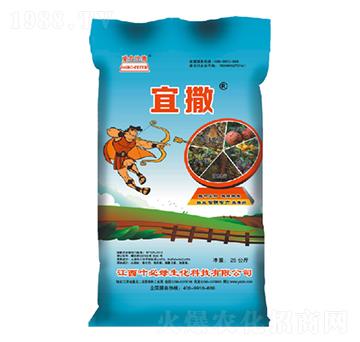 蘋(píng)果專(zhuān)用肥有機(jī)水溶肥-宜撒-葉必綠