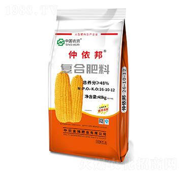 復(fù)合肥料26-10-12-仲儂邦-中農(nóng)金瑞