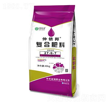 復(fù)合肥料27-6-7-仲儂邦-中農(nóng)金瑞