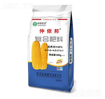 40kg復(fù)合肥料27-6-7-仲儂邦-中農(nóng)金瑞