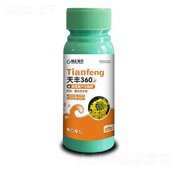 油菜高產(chǎn)功能肥-天豐360-國(guó)正易農(nóng)