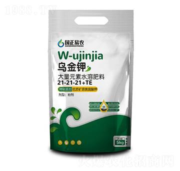 大量元素水溶肥21-21-21+TE-烏金鉀-國(guó)正易農(nóng)