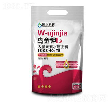 大量元素水溶肥13-08-40+TE-烏金鉀-國正易農(nóng)