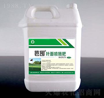 葉面噴施肥-芭囤-力浮科技