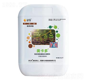 復(fù)合型氨基酸水溶肥料（雙螯合提苗型）-奧卡多