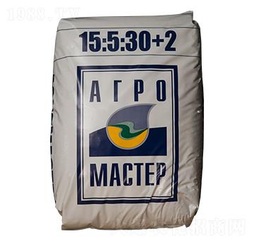 大量元素水溶肥料15-5-30+2-袋畝樂(lè)
