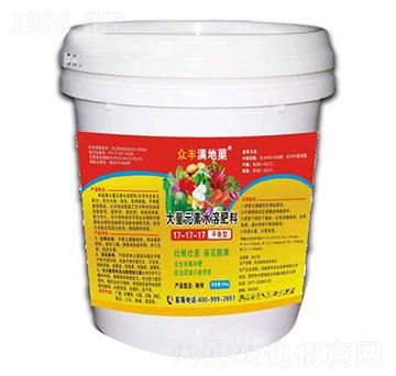 大量元素水溶肥-眾豐滿地菓-眾豐農(nóng)資