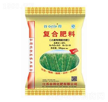 小麥專用配方肥18-12-10-谷得