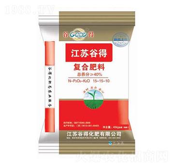 復合肥料15-15-10-江蘇谷得