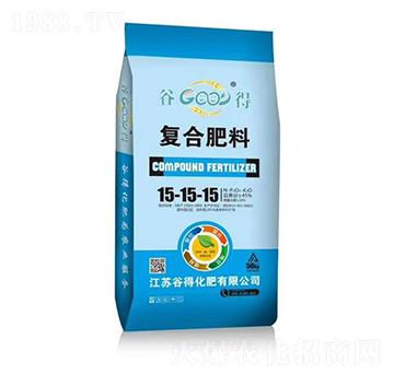 復合肥料15-15-15（藍袋）-谷得