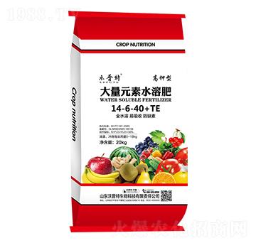 大量元素水溶肥14-6-40+TE-樂(lè)普特-沃普特