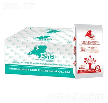 大量元素水溶肥料16-10-30+TE-荷牛-史利夫