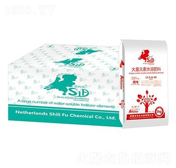 大量元素水溶肥料13.5-0-46+TE-荷牛-史利夫