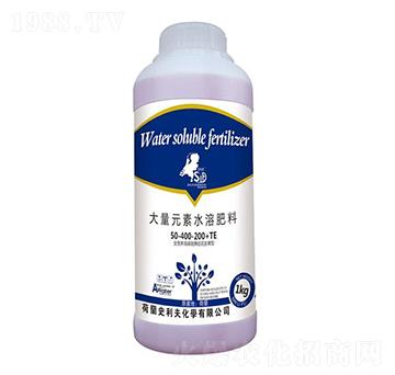 大量元素水溶肥料50-400-200+TE-荷牛-史利夫