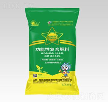 功能性復(fù)合肥料10-4-30-清原奧農(nóng)