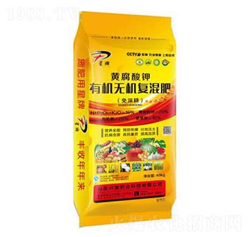 黃腐酸鉀有機(jī)無機(jī)復(fù)混肥-星牌-興發(fā)肥業(yè)