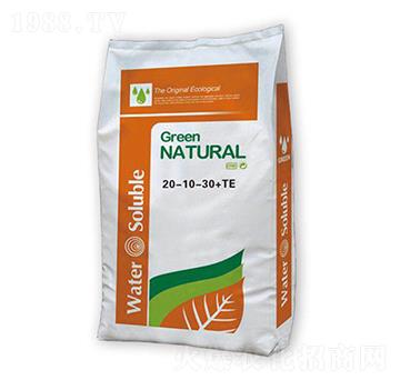 大量元素水溶肥20-10-30+TE-科瑞特