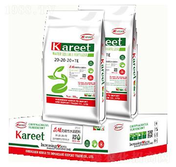 功能性水溶肥料20-20-20+TE-科瑞特