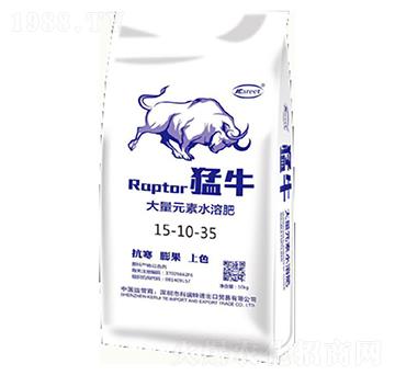 大量元素水溶肥15-10-35-猛牛-科瑞特