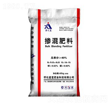 摻混肥料15-10-15-星之藍(lán)-星藍(lán)肥業(yè)