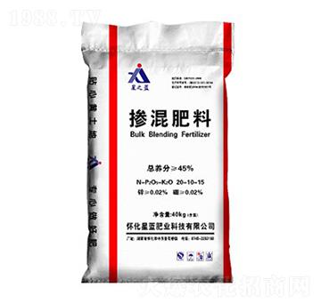 摻混肥料20-10-15-星之藍-星藍肥業(yè)
