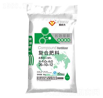 復合肥料26-10-12-聚優(yōu)力-優(yōu)力化工