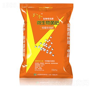 如金生物菌肥（柑橘專用）-綠洲生物